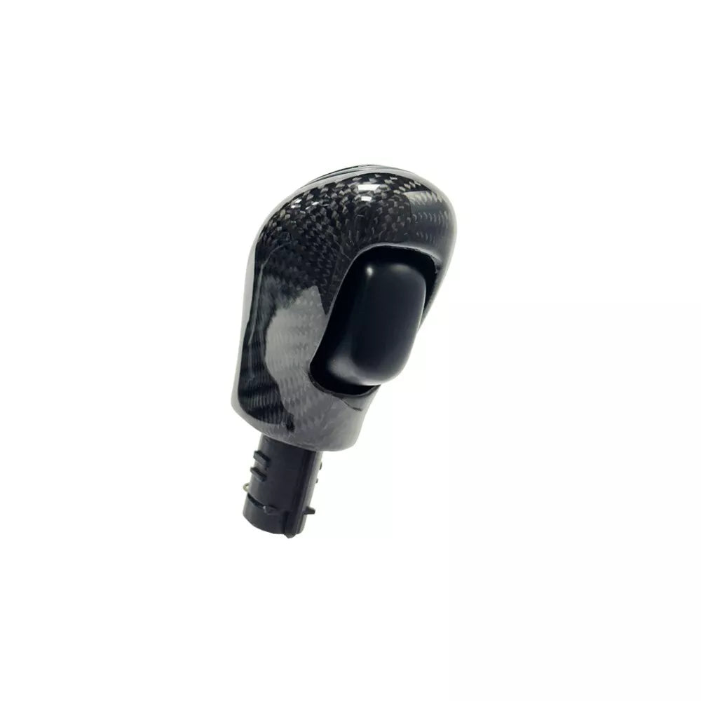 Full Real Carbon Fiber Shift knob Replacement - Infiniti Q60 Q50 QX60 QX80