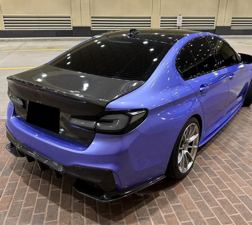 Clear LED Rear Tail Lights - BMW F90 M5 & G30 5 Series
