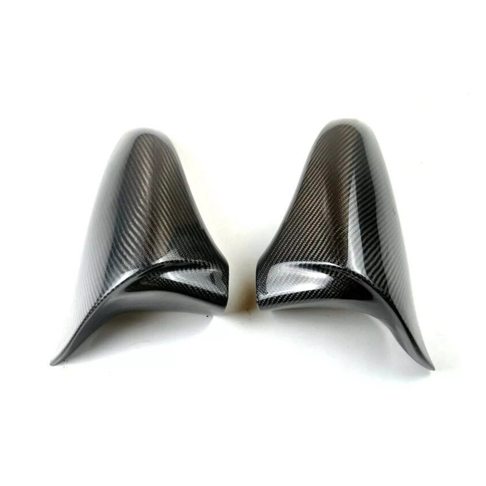 M style Carbon Fiber Mirror Cap Cover ( Add on ) - 2014-2020 LEXUS IS200 300 350