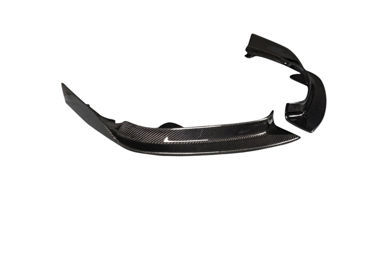 Carbon Fiber Front Bumper Lower Lip Splitter - Toyota Camry XSE SE 2018-2023