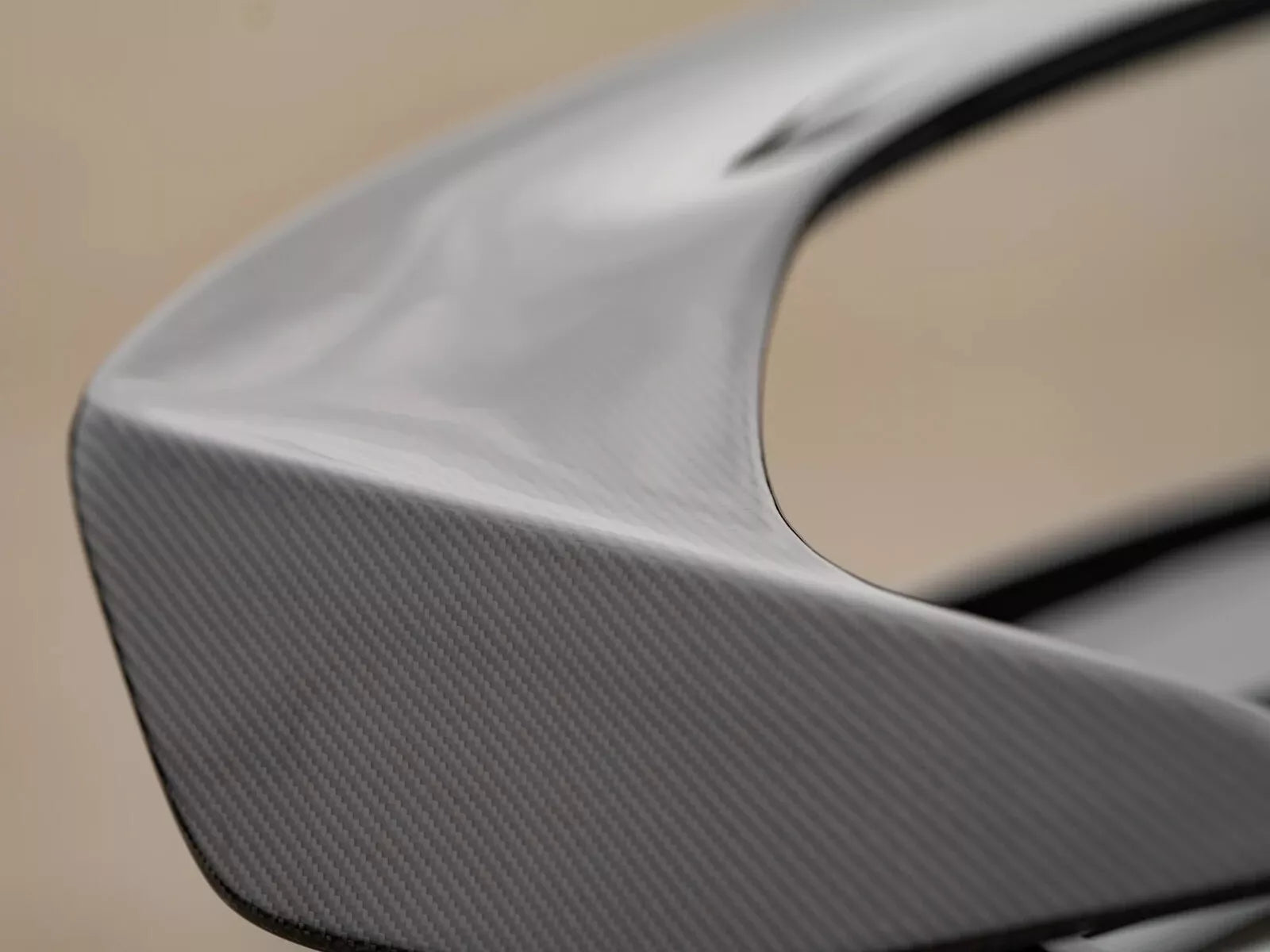 Carbon Fiber Top OEM Style Spoiler Wing Replacement - 2023-Up Honda Civic FL5 Type-R