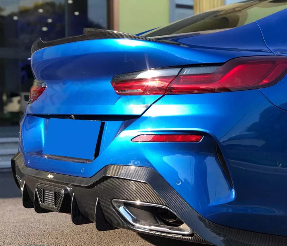 Carbon Fiber V Style Spoiler - BMW 19-2025 8 Series G16 840i F93 M8