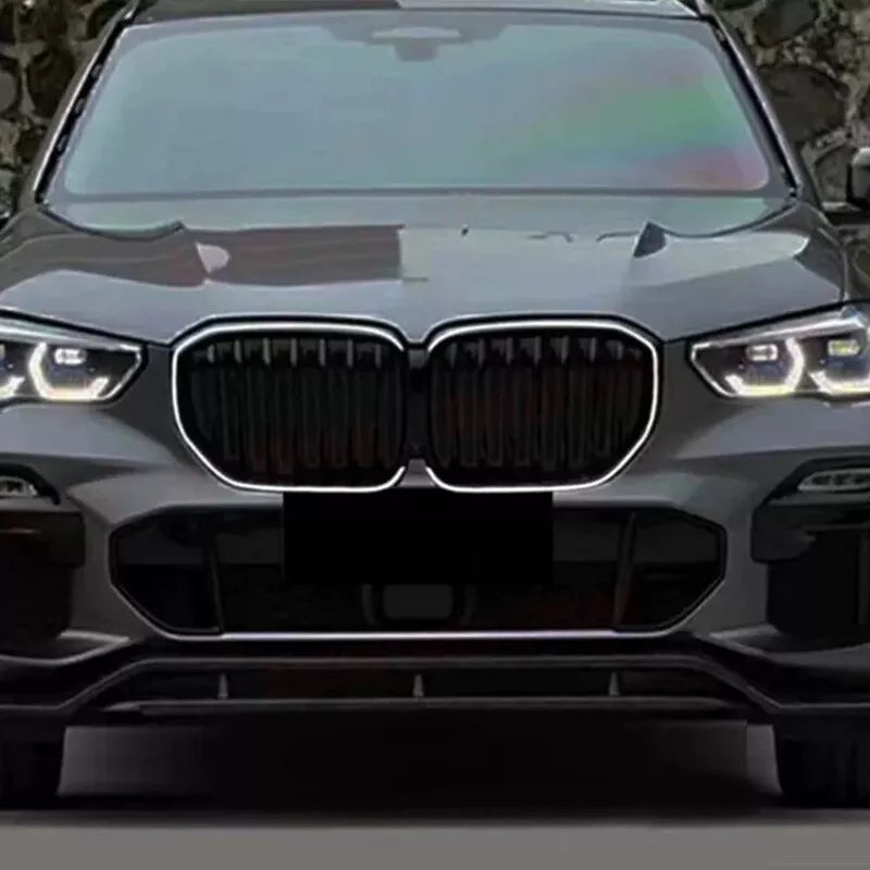 Gloss Black Front Grille W/ LED - BMW X5 X5M G05 2019-23 2022