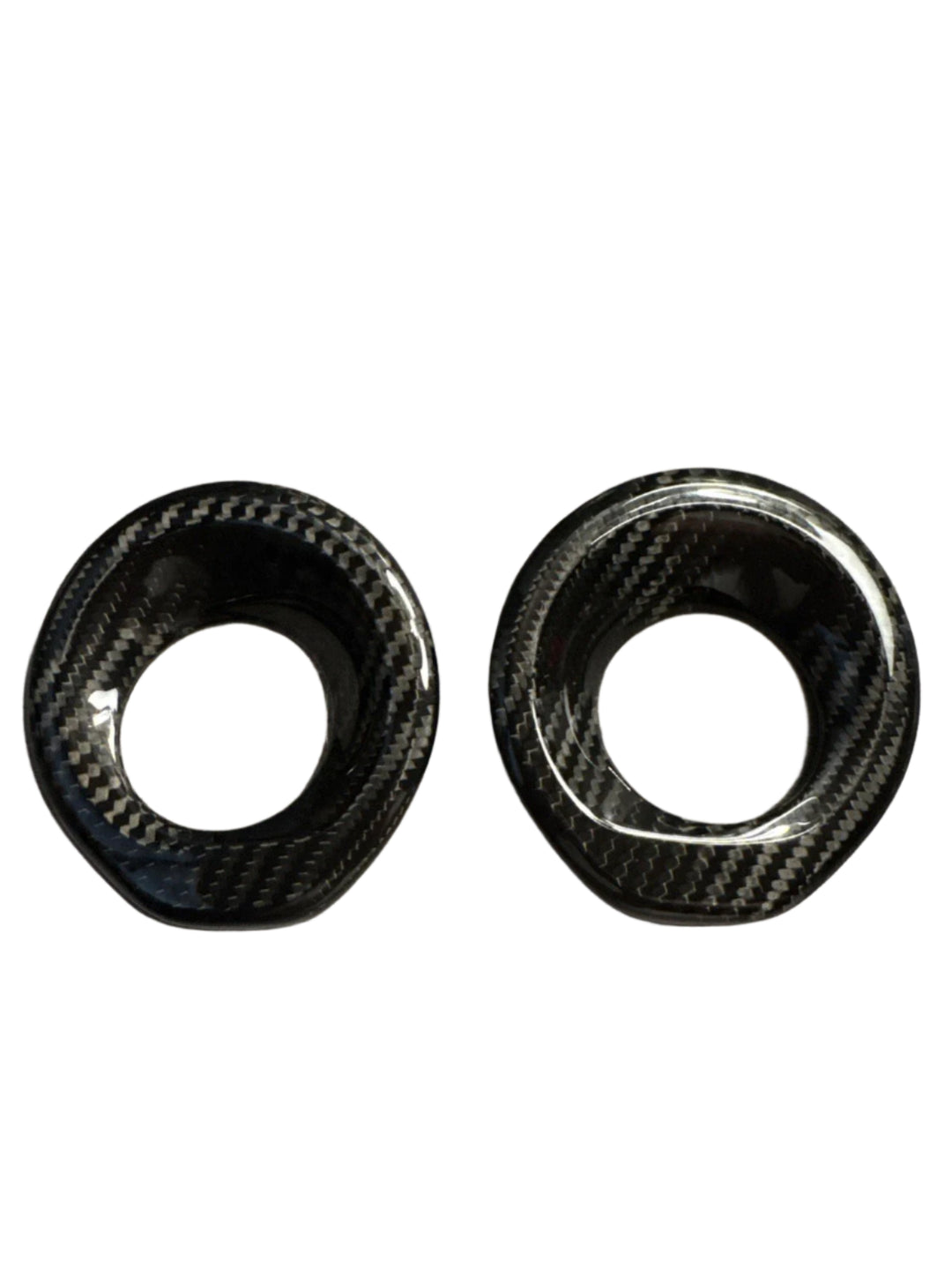 CARBON FIBER Inner Door Speaker Ring Trim - Toyota A90 A91 Supra MK5