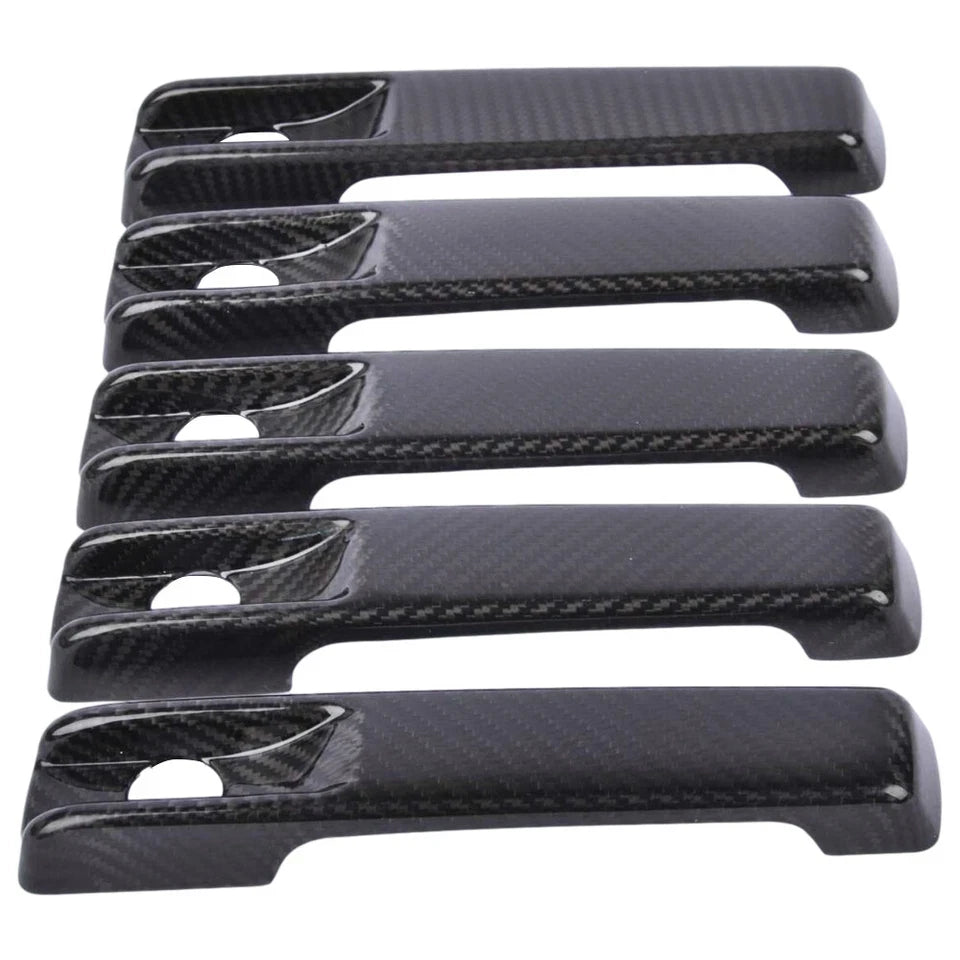 Carbon Fiber Door Handle Covers - Mercedes W463A W464 G63 G500 G550 G Wagon