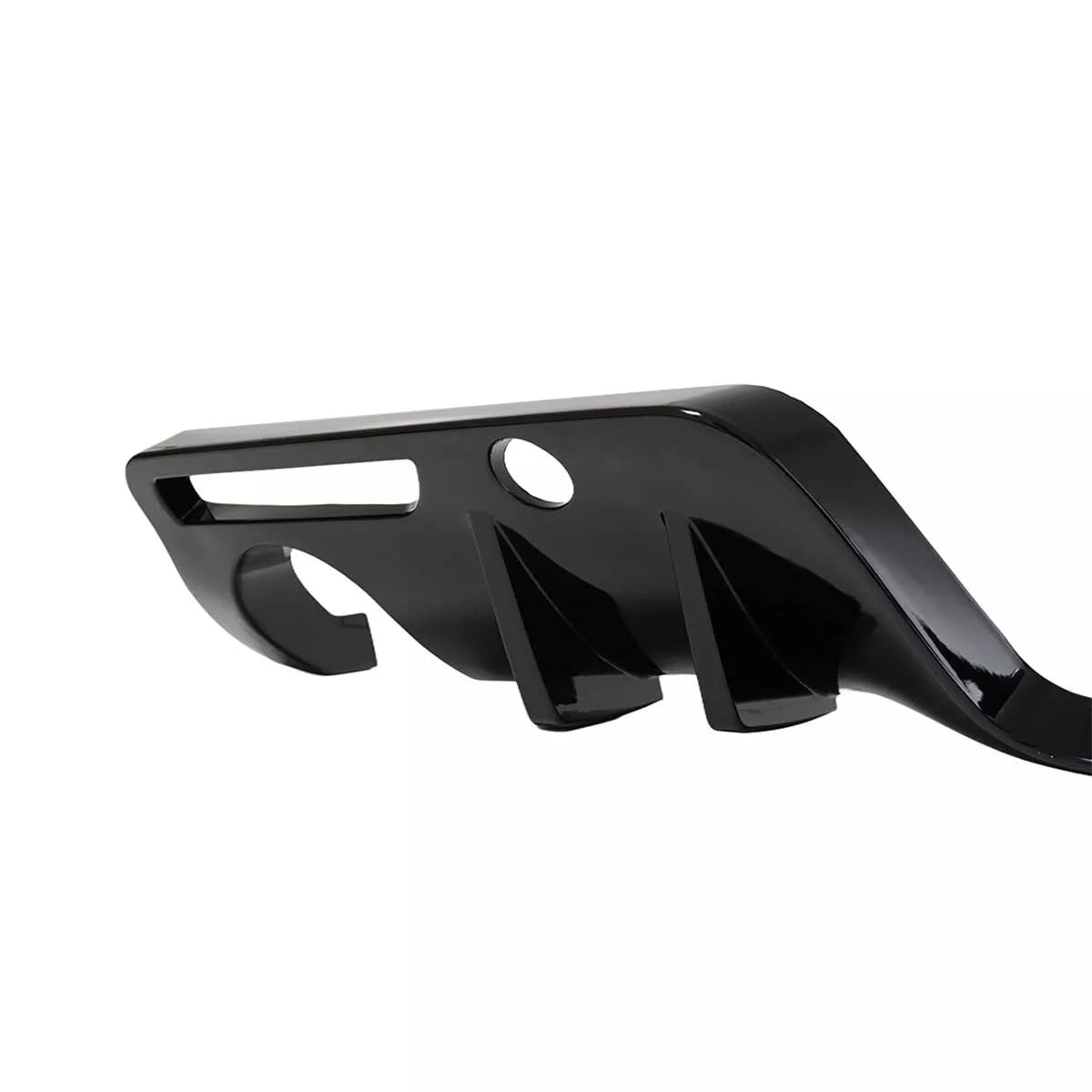 Gloss Black Rear A Style Diffuser - Supra A90 A91 MK5