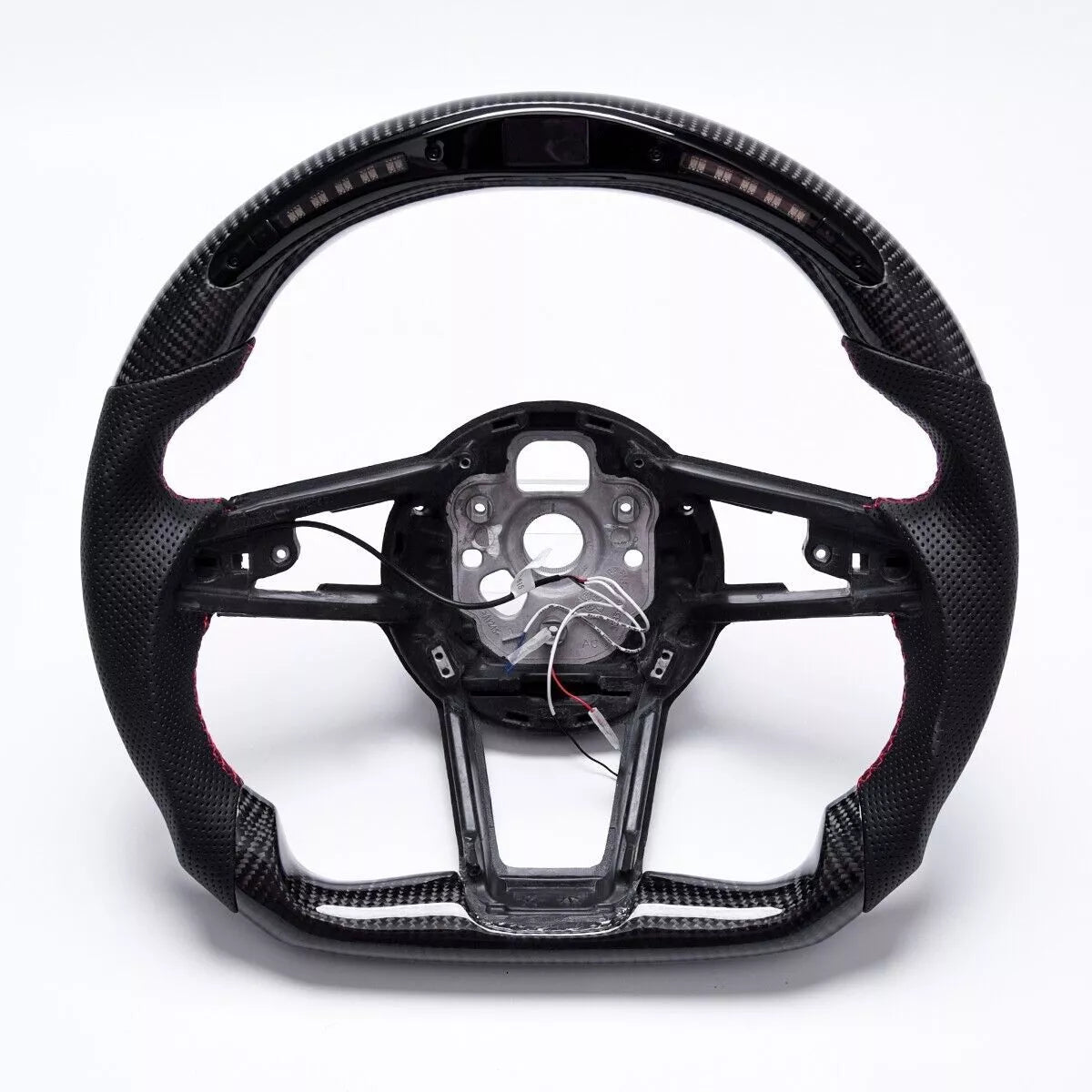 Carbon Fiber Steering Wheel W/ LED - Audi R8 & TT/TTS/TTRS