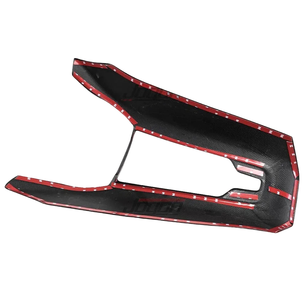 Carbon Waterfall Charger Cover Kits Trim - Corvette C8 Z06 E-Ray HTC 2020-2026