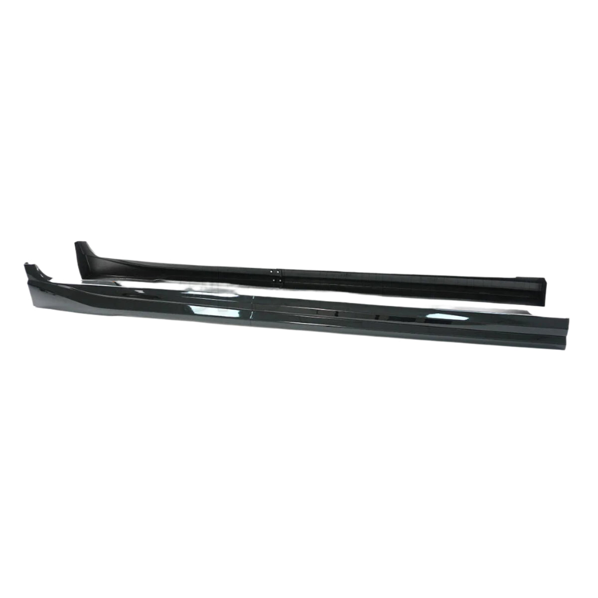 Gloss Black Y1 Side Skirts - Camry SE XSE LE XLE 18-2025