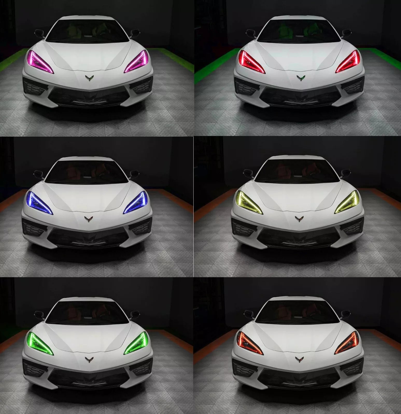 RGB Headlight DRL Module upgrade - Corvette 2020-2023