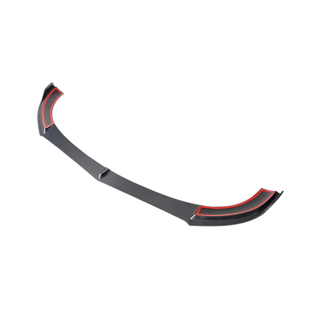 Carbon Fiber FD Style Front Lip- Mercedes Benz E-Class  E350 E400 E450 E43AMG W213 2016-2019