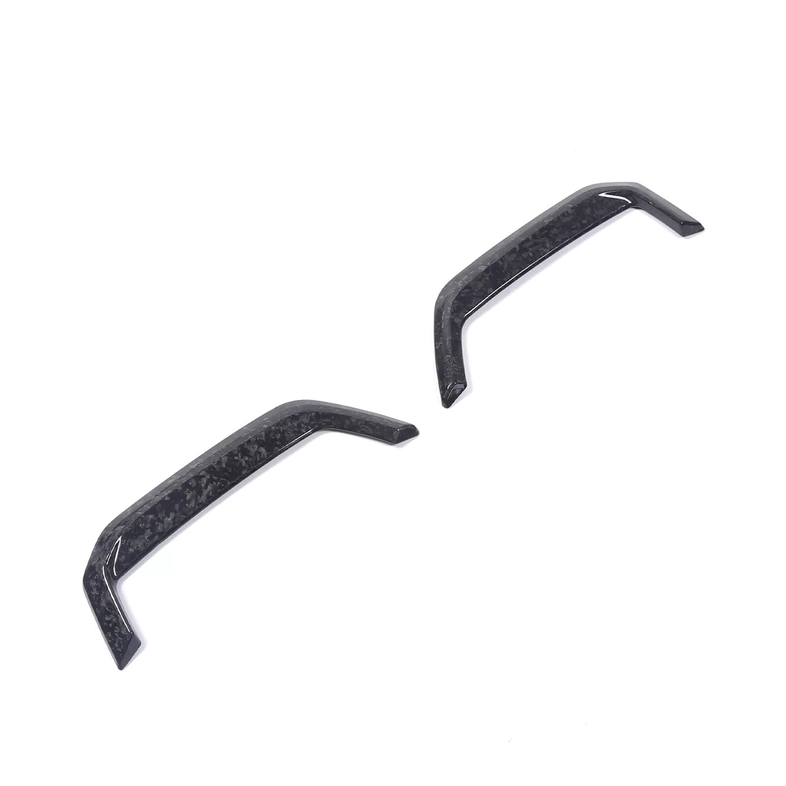 Forged Carbon Fiber Rear Exhaust Tail Pipe Cover Trim - BMW 5 Series G60 2024+