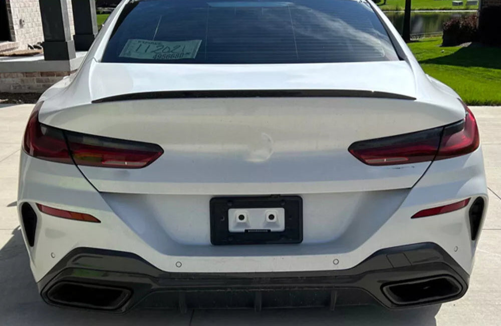 Performance Carbon Fiber Spoiler - BMW M8 8 Series