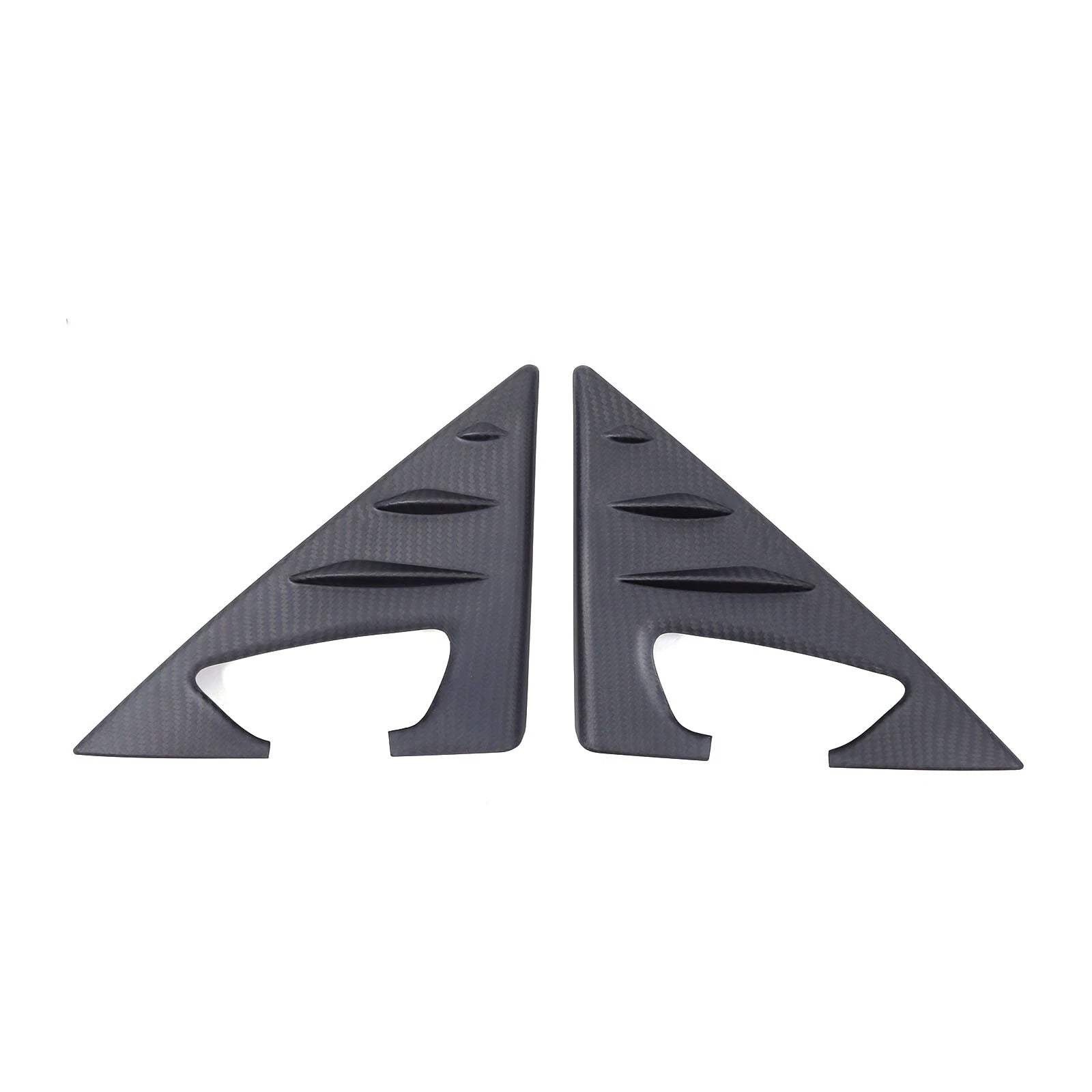 Carbon Fiber A Pillar Side View Base Trim Cover - Lotus EMIRA 2023-2025