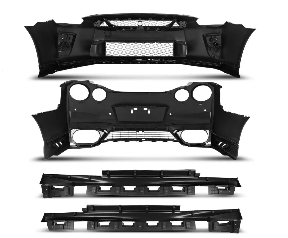 2017+ Full Facelift Conversion Body Kit - 09-22 Nissan GTR R35