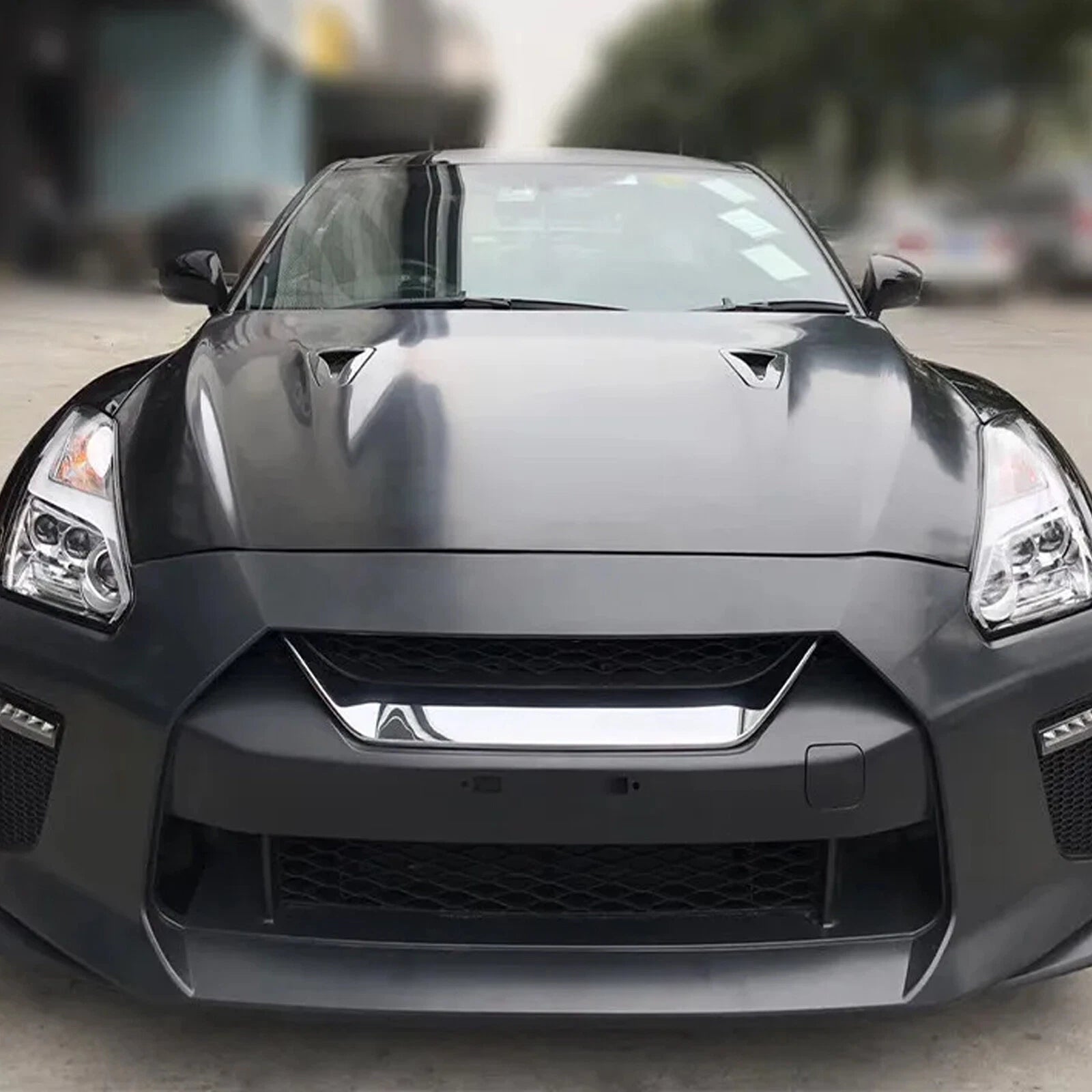 2017+ Full Facelift Conversion Body Kit - 09-22 Nissan GTR R35