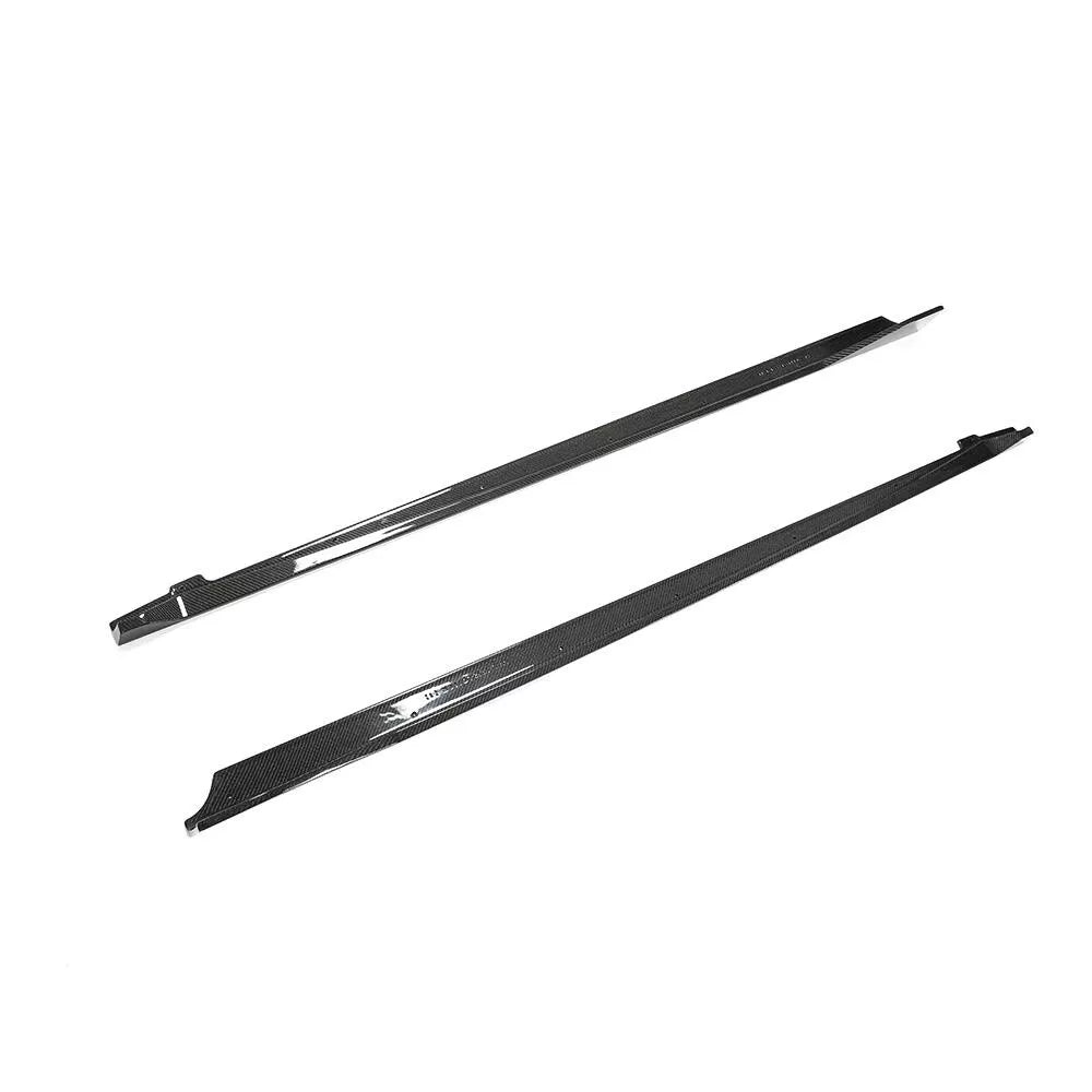 Carbon Fiber Side Skirts Extension - Toyota GR Supra A90