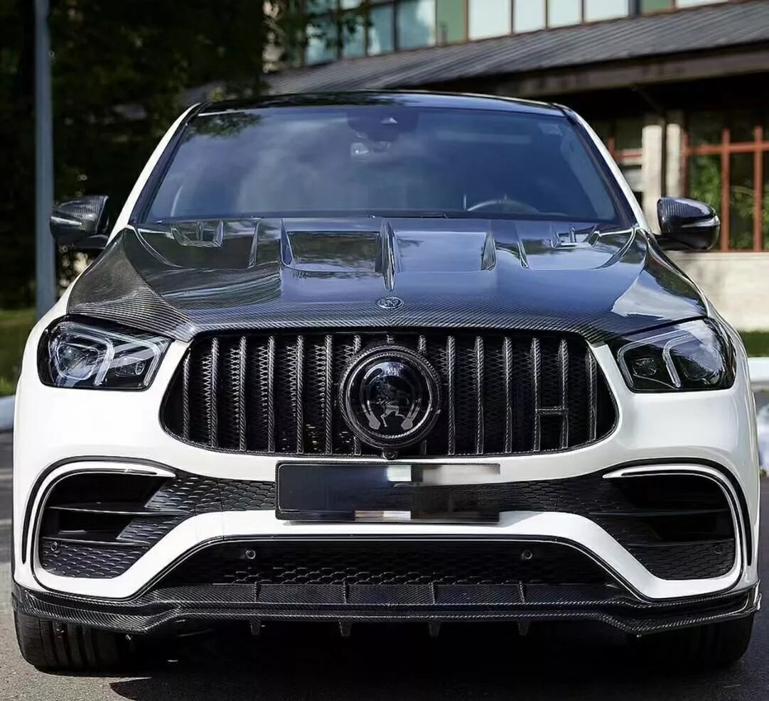 Carbon Fiber LD Style Aerodynamic Body Kit (4pc) - Mercedes GLE Coupe