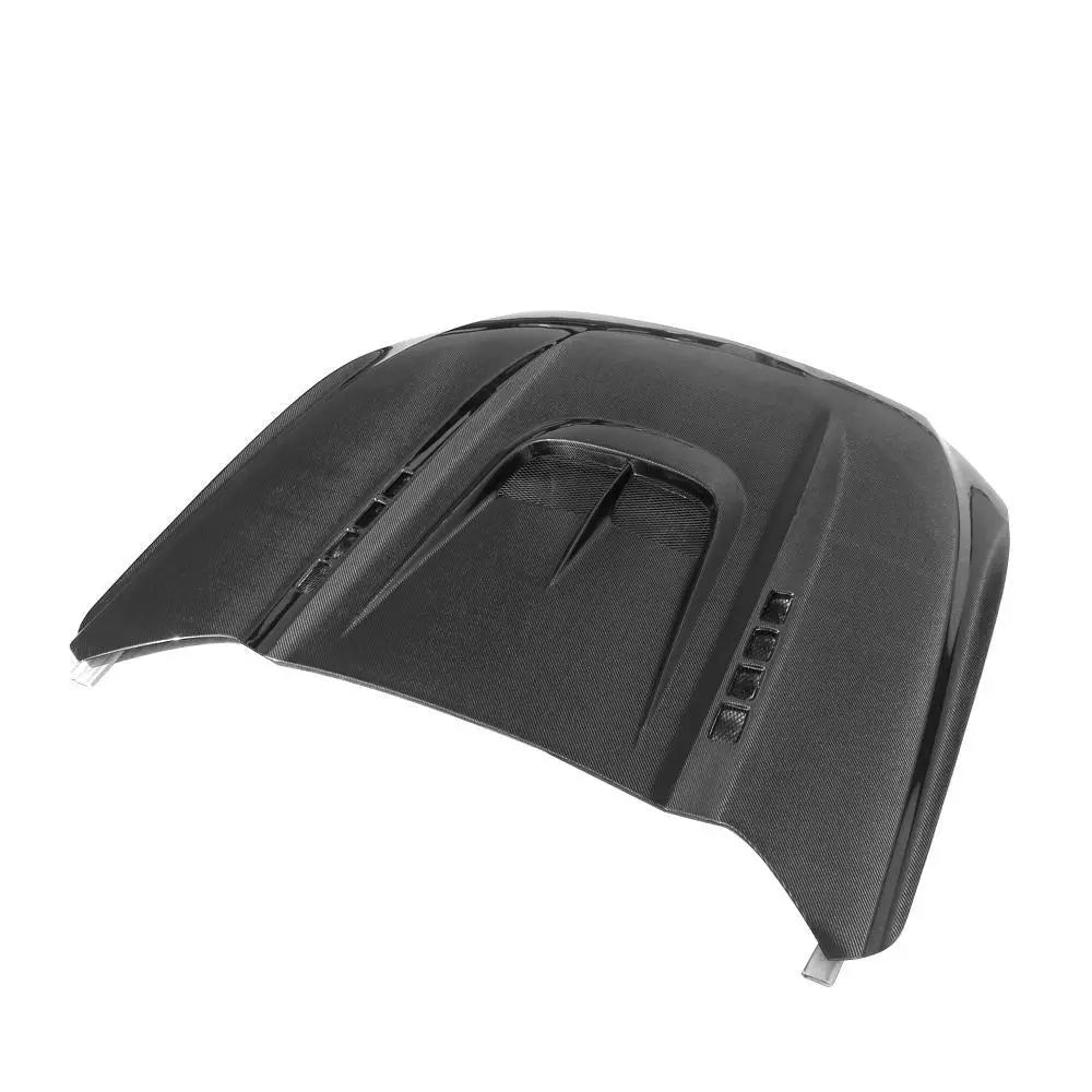 Carbon Fiber Vented Front Engine Hood - Ford Mustang 2015-2017