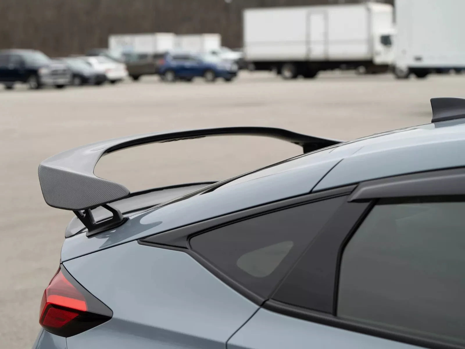 Carbon Fiber Top OEM Style Spoiler Wing Replacement - 2023-Up Honda Civic FL5 Type-R