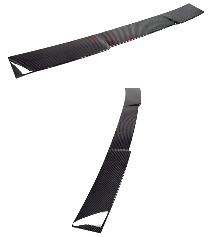 Carbon Fiber Rear Window Roof Spoiler - 21-25 Lexus IS300 IS350 IS500