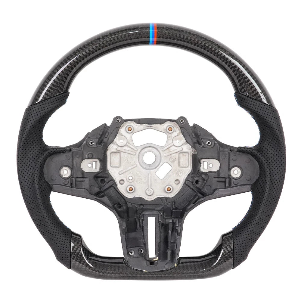 Carbon Fiber MP Steering Wheel - BMW G30 G38 G01 G02 G05 G06 G07 F90 F91 M8