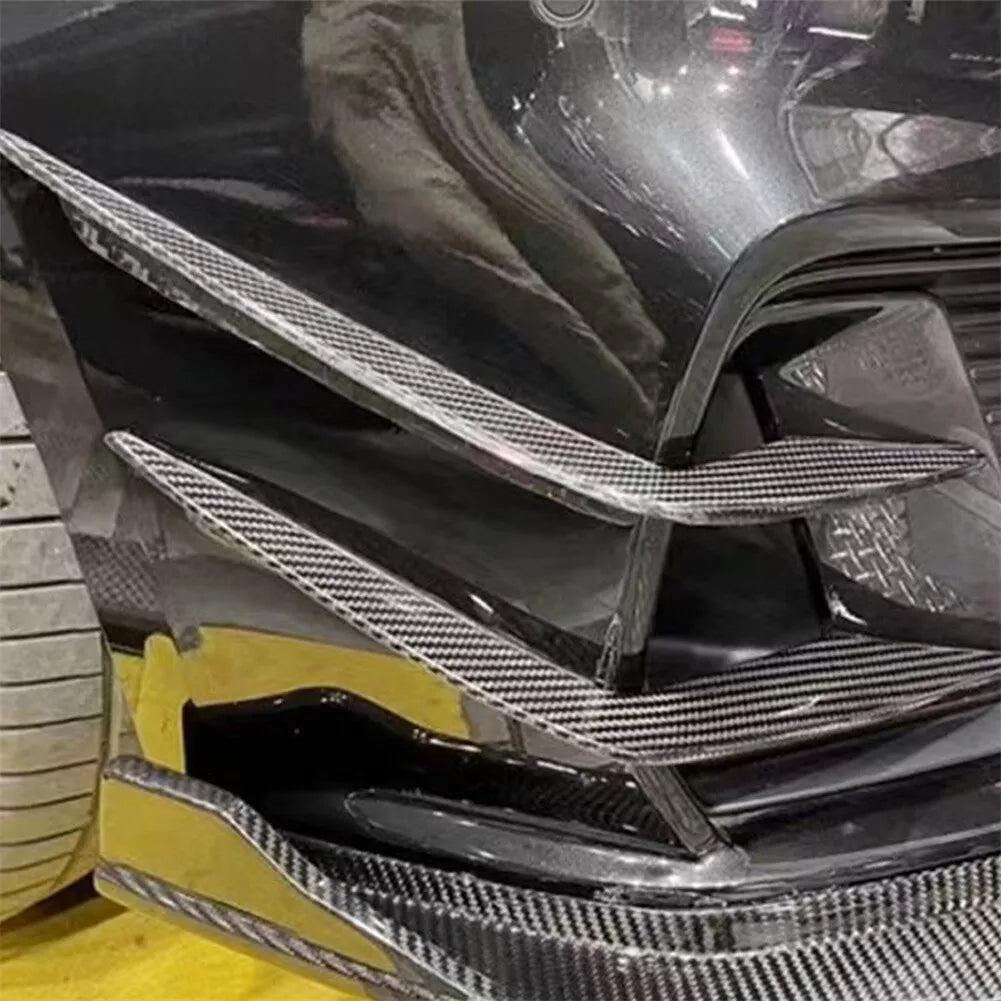 Carbon Fiber Front Side Canard - Audi A7 S7 C8 2019-2022