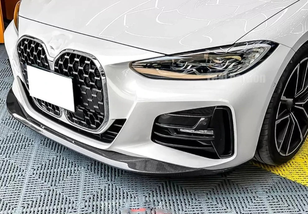 MP Style Carbon Fiber Front Lip - BMW G22 / G23 4 Series