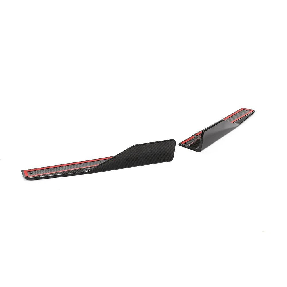 Carbon Side Skirts Splitter Lip - Mercedes Benz X156 GLA250 GLA45 15+