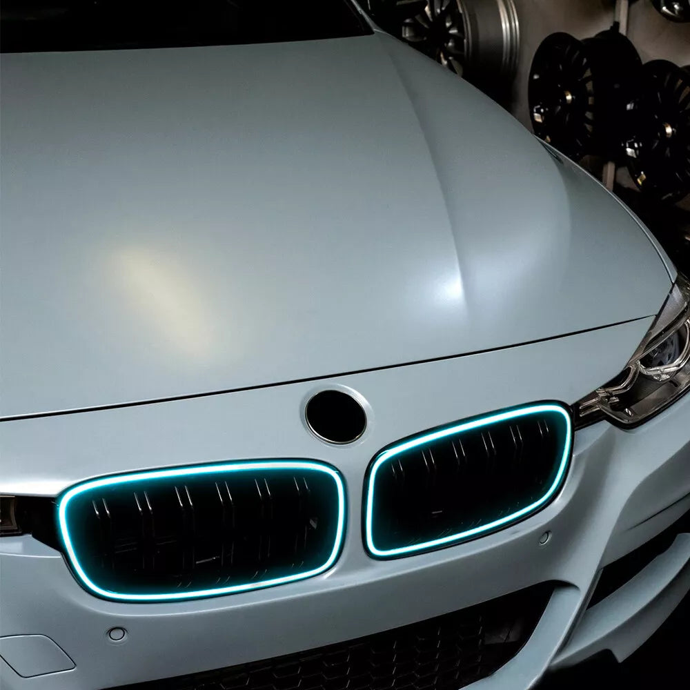 LED Light Front Kidney Grille - BMW F30 3 Series 2013-2018