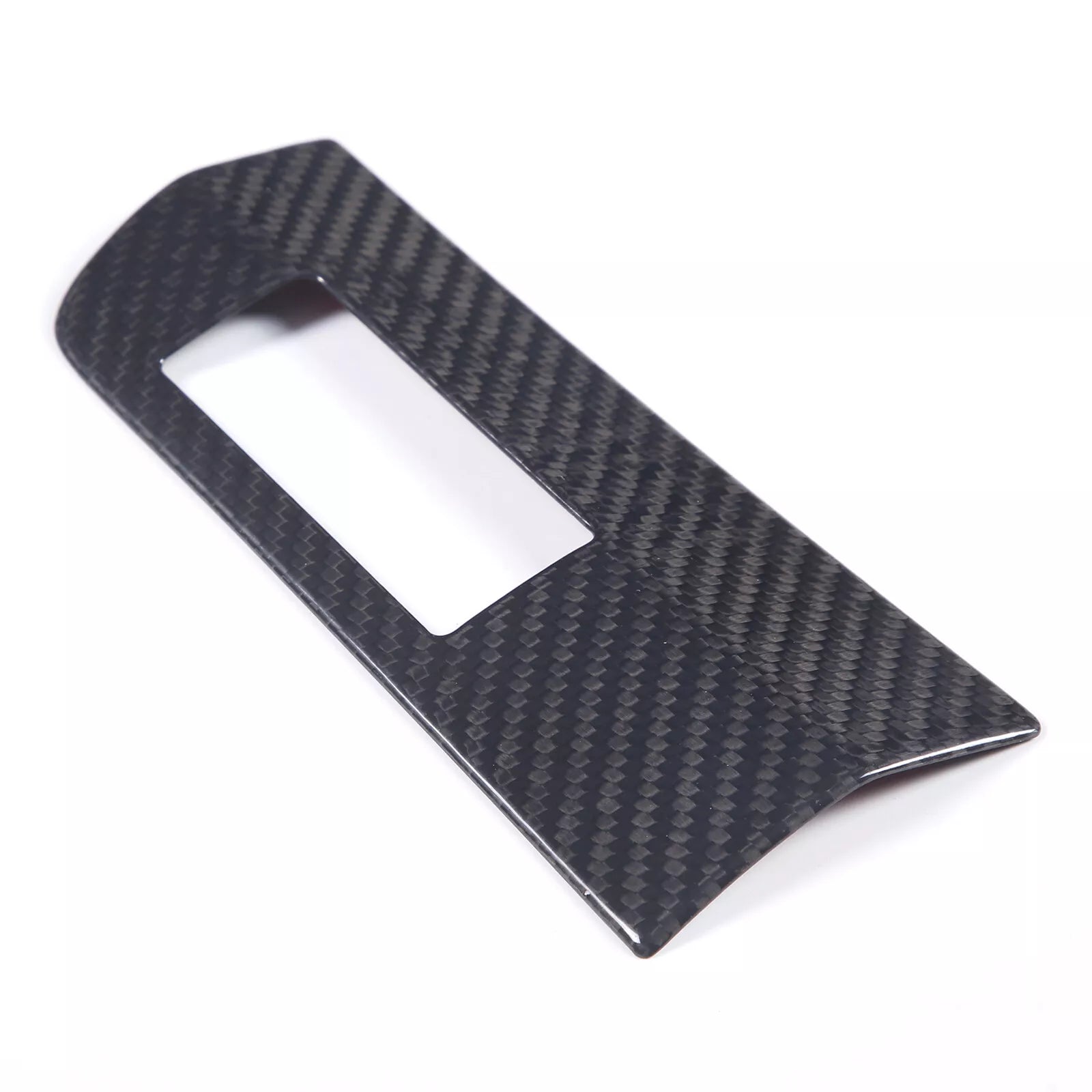 Carbon Fiber Steering Wheel Left-Hand Slot Trim Frame - Corvette C8 2020-2023