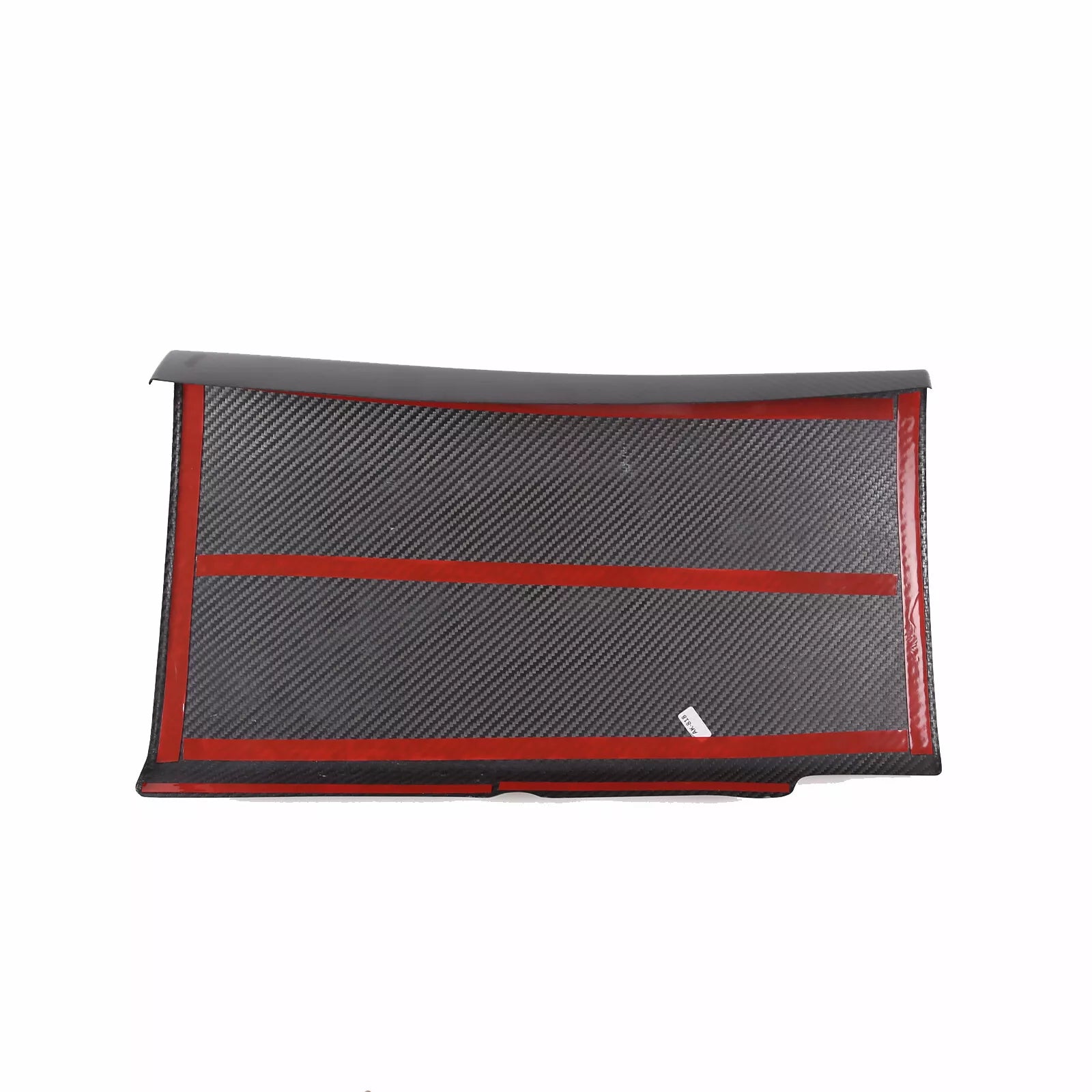 Carbon Fiber Passenger Glove Box Cover Trim - Corvette C8