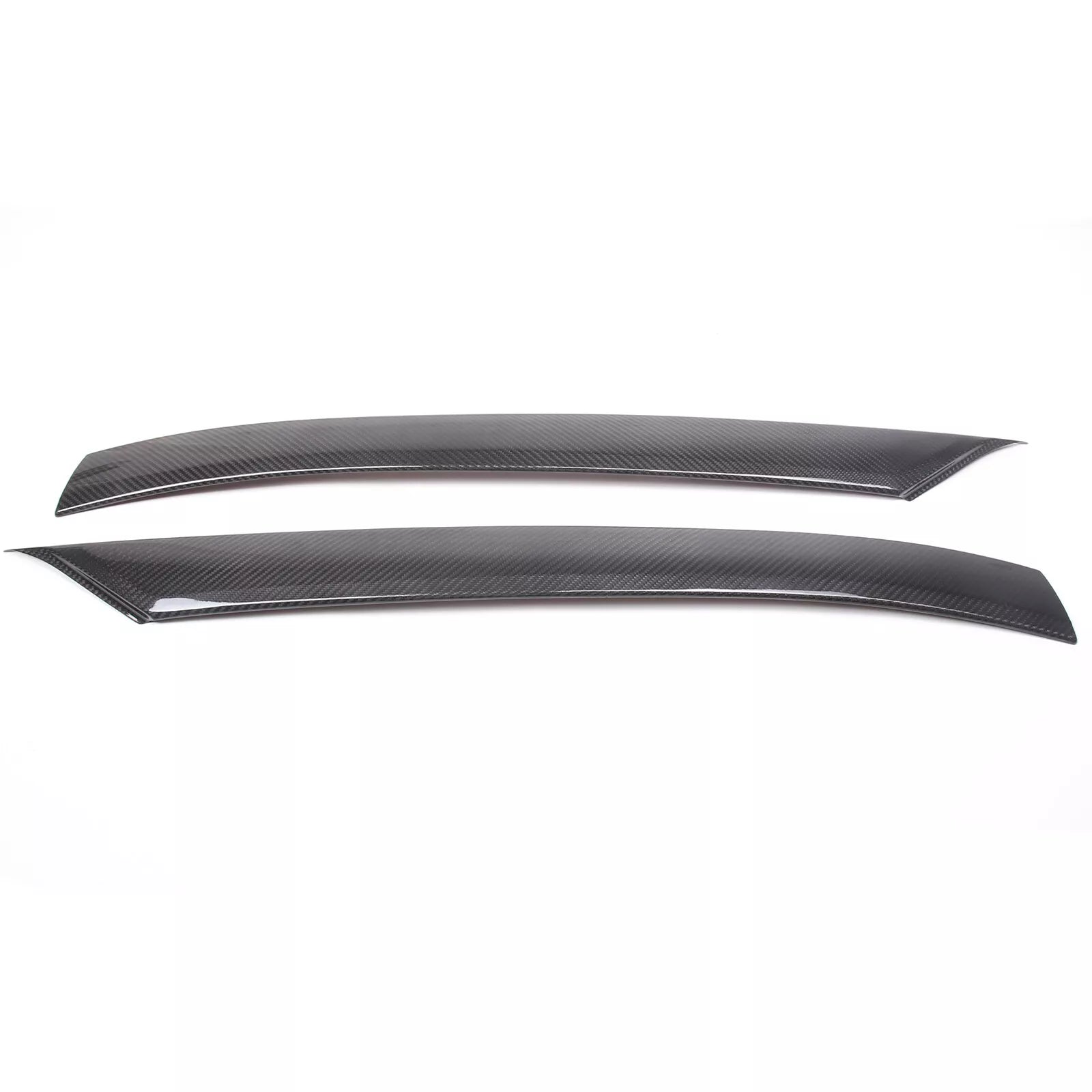 Carbon Fiber A-pillar Cover Trim - Corvette C8 2020-2025