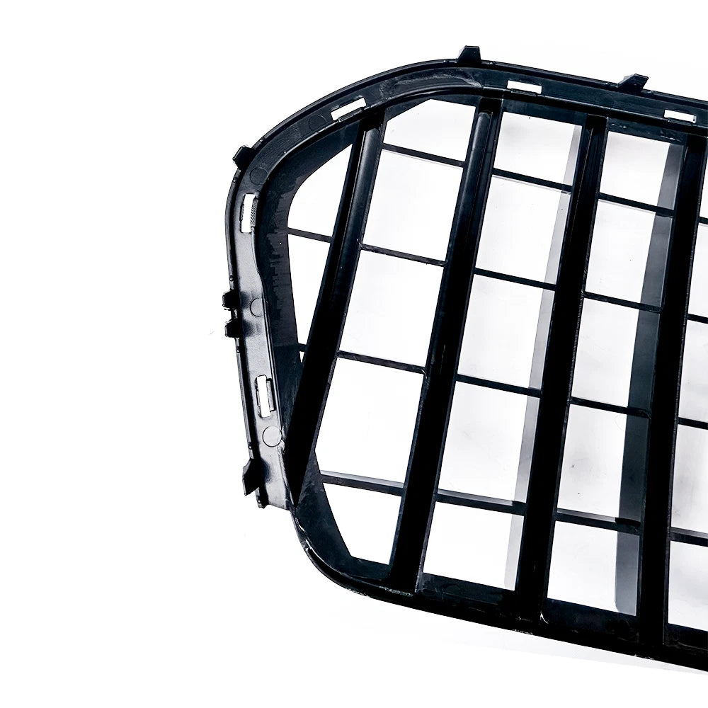 Gloss Black GT Style Front Grille Replacement Upgrade - Mercedes Benz GLE 350 450 580 53 AMG model 20-2023