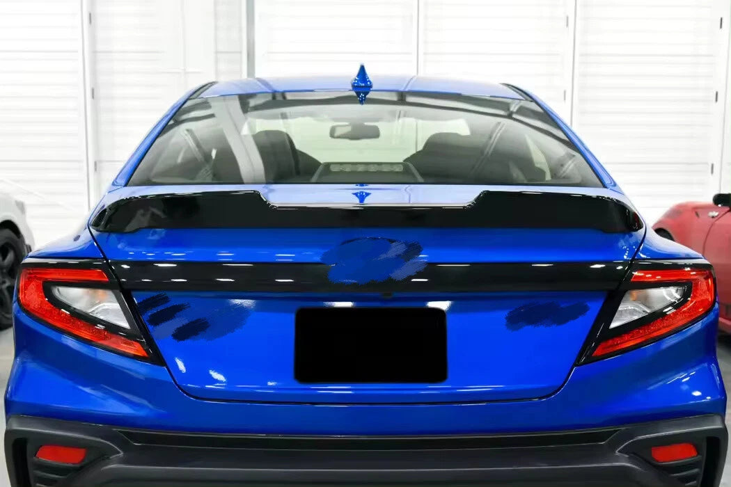 Carbon Fiber Duckbill Trunk Spoiler - Subaru WRX S4 STI VB 2022-2024