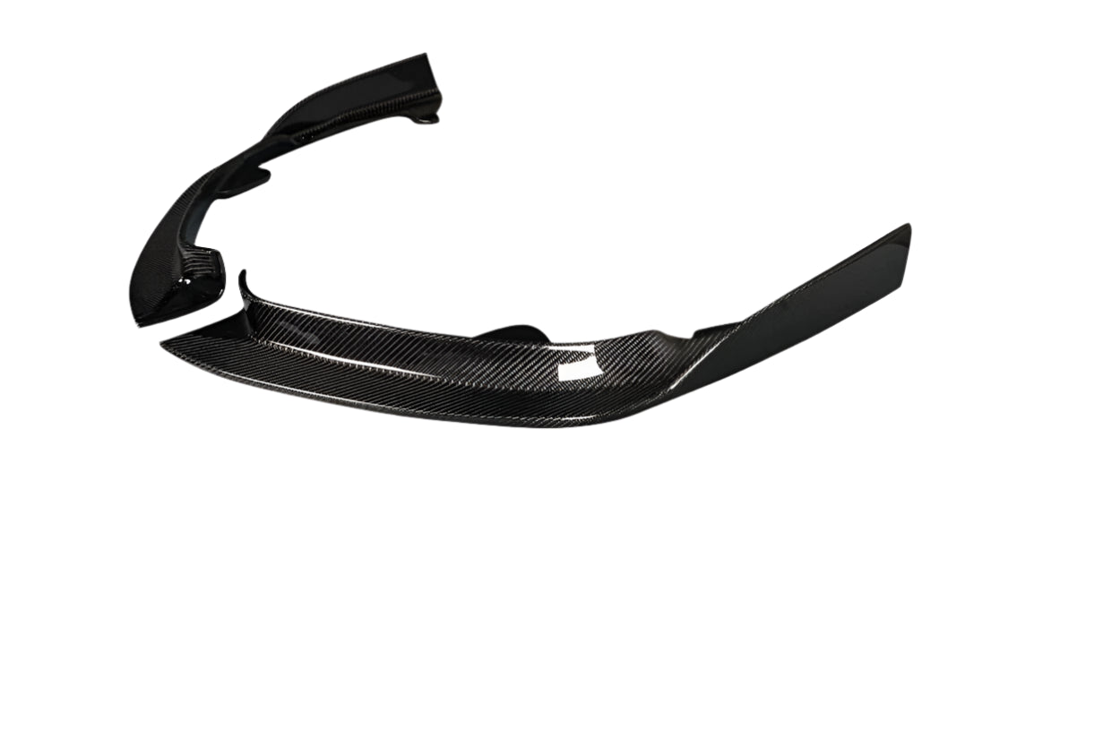 Carbon Fiber Front Bumper Lower Lip Splitter - Toyota Camry XSE SE 2018-2023