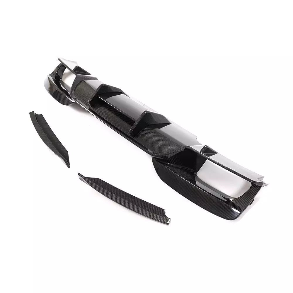 Aggresive Carbon Fiber Rear Diffuser -  BMW F06 F12 F13 M6 / 6 Series 13-19