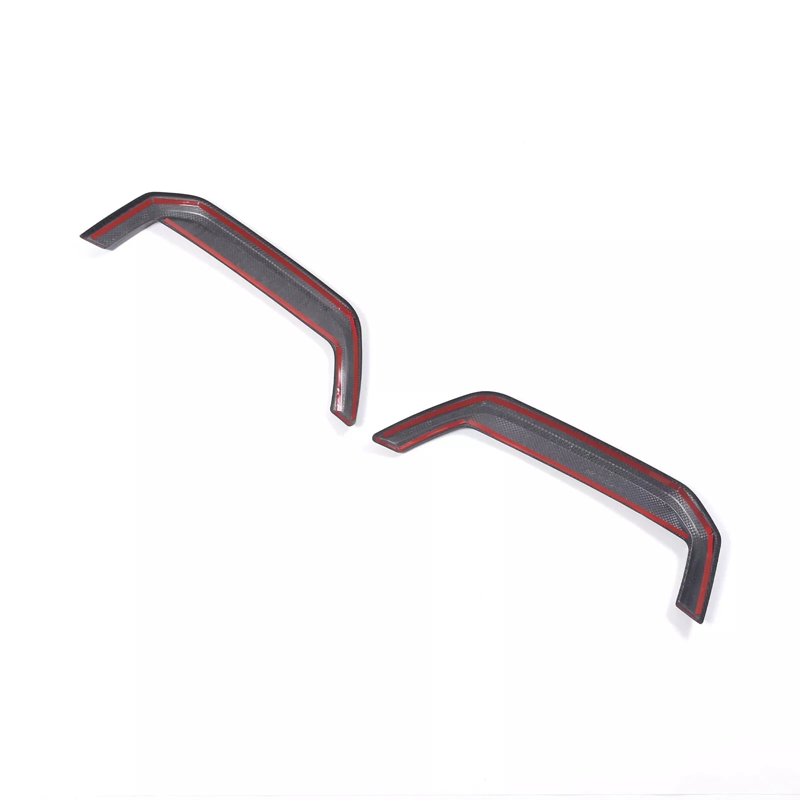 Forged Carbon Fiber Rear Exhaust Tail Pipe Cover Trim - BMW 5 Series G60 2024+