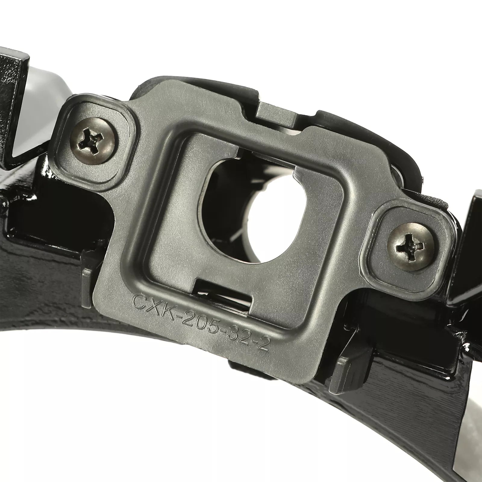 Gloss Black GT R Grille Grill For Mercedes-Benz W205 C63 C63S AMG 2015-2018