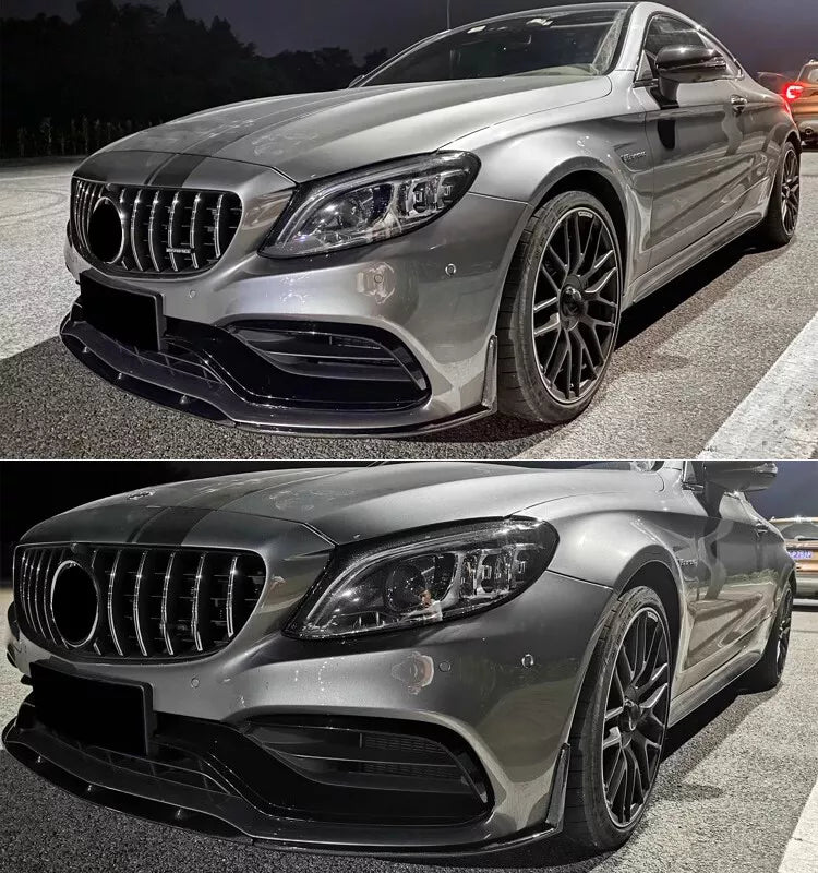 Carbon Fiber Front Lip - Mercedes Benz W205 C205 C63 AMG Coupe 2015-2021