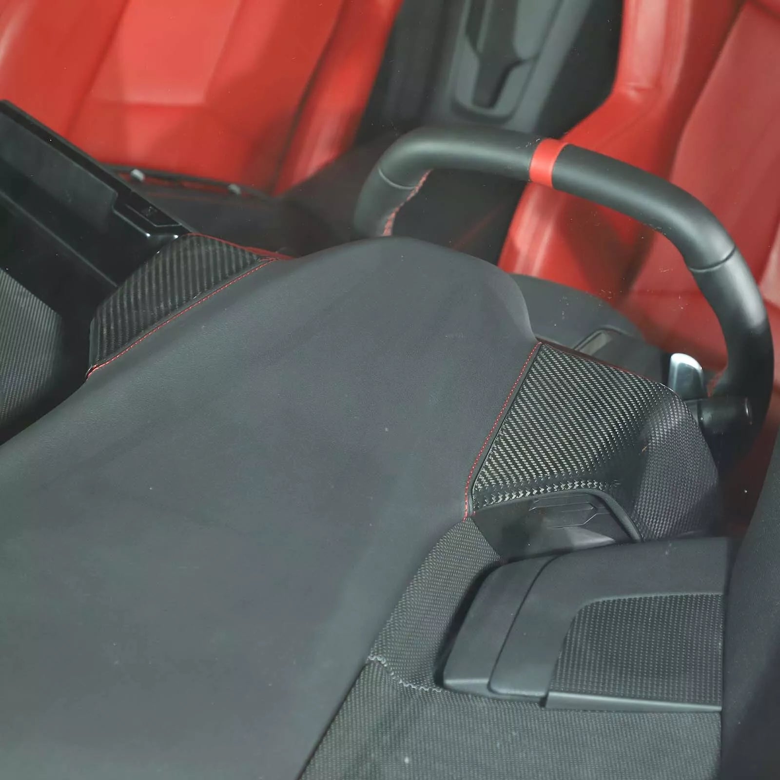 Carbon Fiber Dashboard Side Panel Trim Cover - Corvette C8 2020-2023