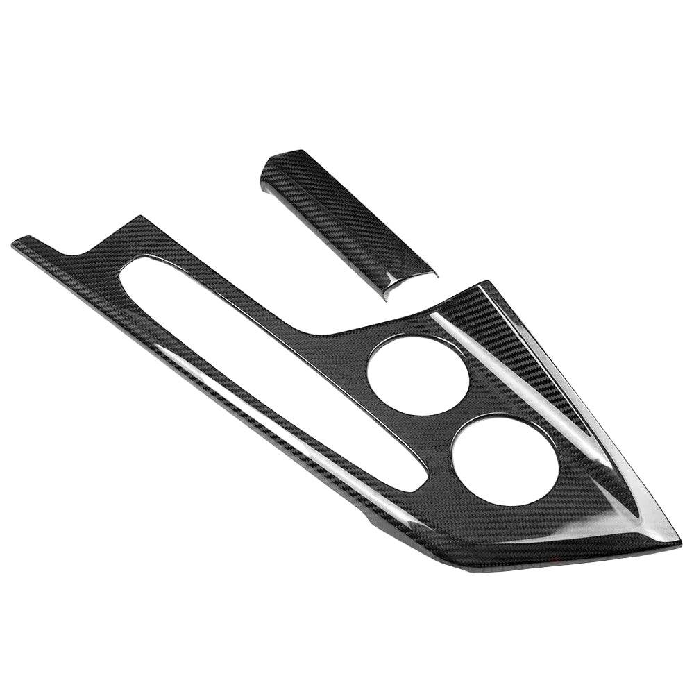 Carbon Fiber Gear Panel trim Cover - Corvette C8 Z06 ZR1 Stingray 2026+