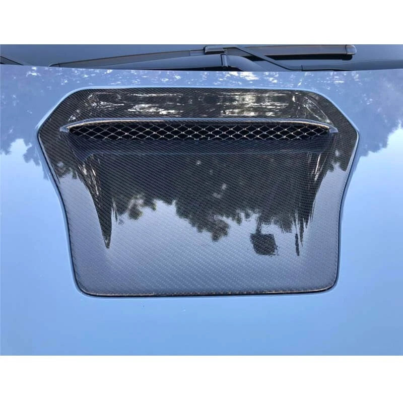 Carbon Fiber Hood Air Vent Cover  - Honda Civic Type R FK8 17-21