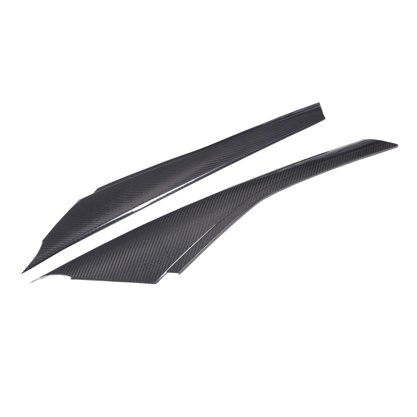 Carbon Fiber Front Windshield A-Pillar Trim Cover – Corvette C7 (2014–2019)