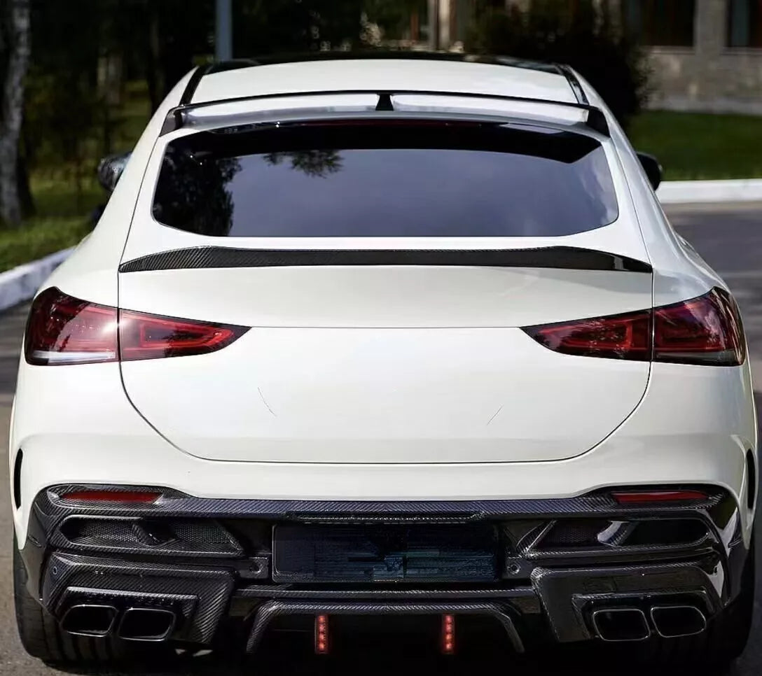 Carbon Fiber LD Style Aerodynamic Body Kit (4pc) - Mercedes GLE Coupe