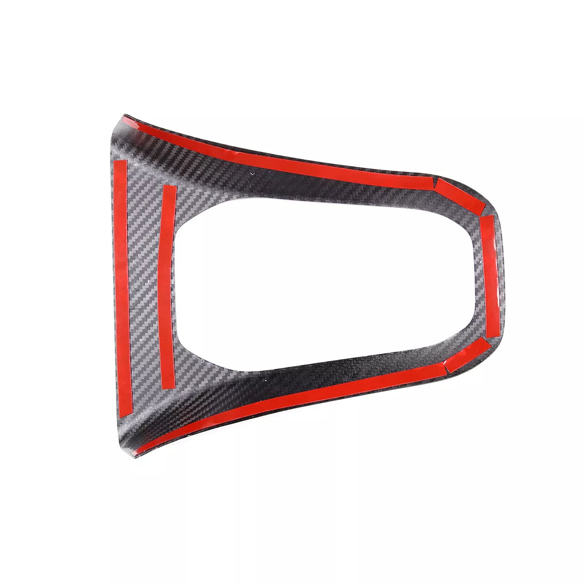 Carbon Fiber Interior DashBoard Speaker Frame Cover Trim - Toyota Supra A90 2019-2024