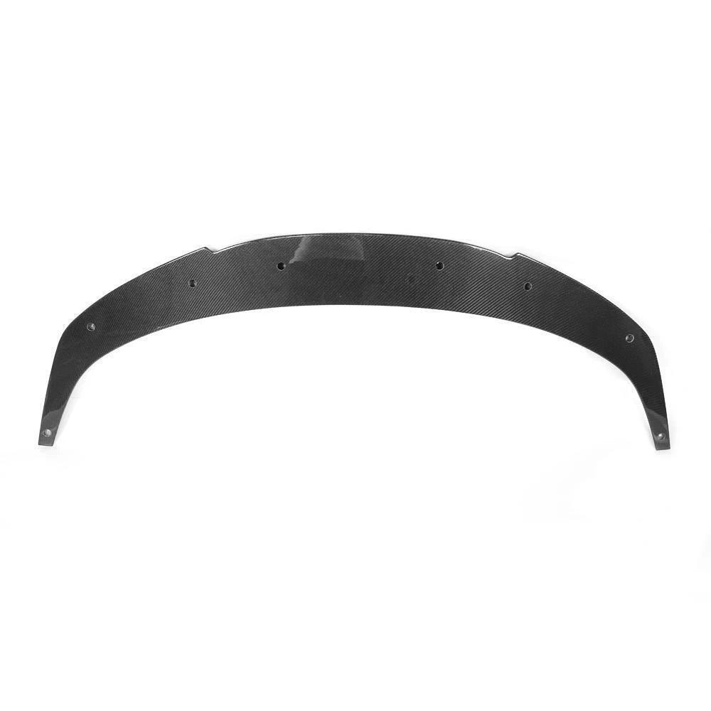 Carbon Fiber Front Lip V2 - BMW F06 F12 F13 M6 650i 640I M Tech