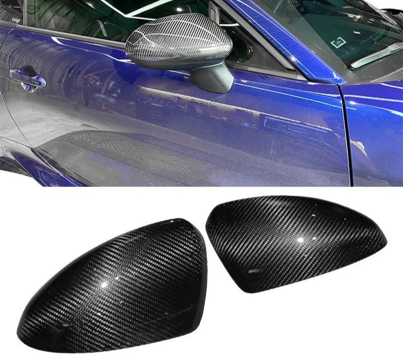 Carbon Fiber Mirror Cap Cover - Toyota GR86 & Subaru BRZ