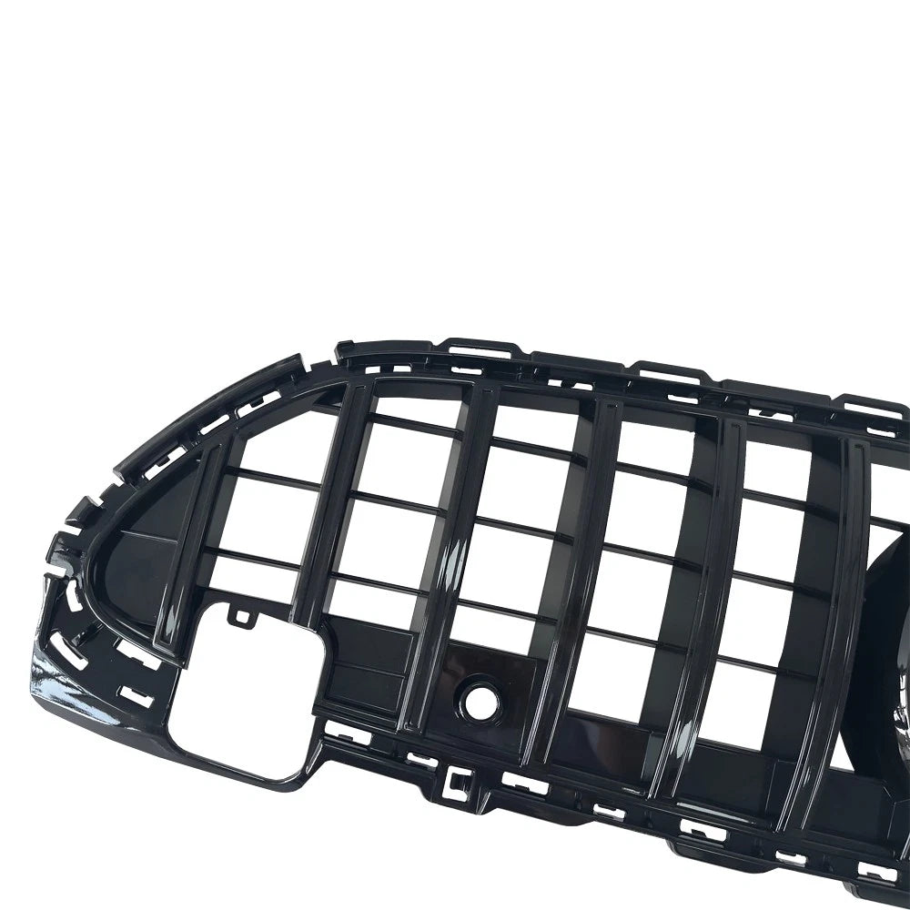 Gloss Black GTR Style Front Grille Replacement - Mercedes Benz C-Class W206 S206 2022-2024