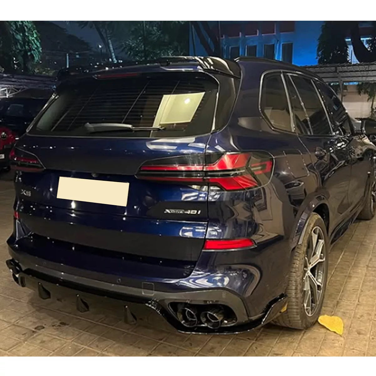 Gloss Black Full Aero Kit V2 - BMW X5 G05 LCI M Sport 2023+